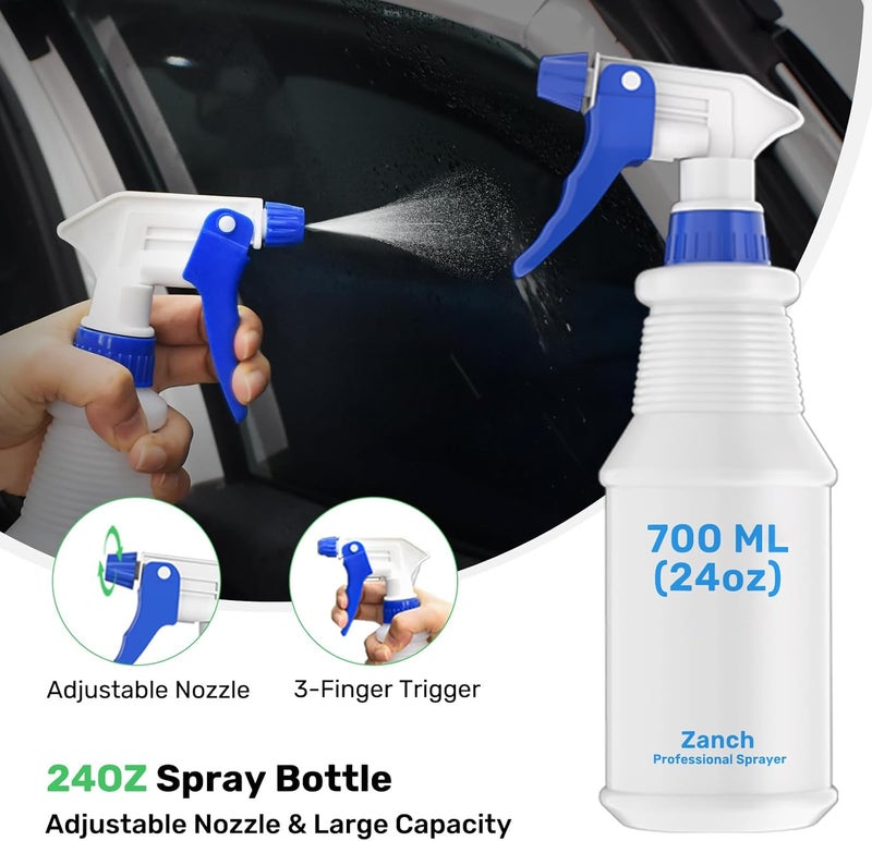 Zanch 【25-in-1】 Car Window Tint Kit, Vehicle Glass Protective Film Installing Tool, Includes Spray Bottle, Squeegees and Knife for Home and Car Glass Protective Film Installation - Image 2